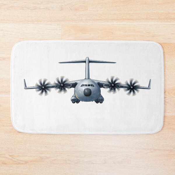 Item preview, Heavy Military Transport Aircraft Front A400 designed and sold by Combat Skies.