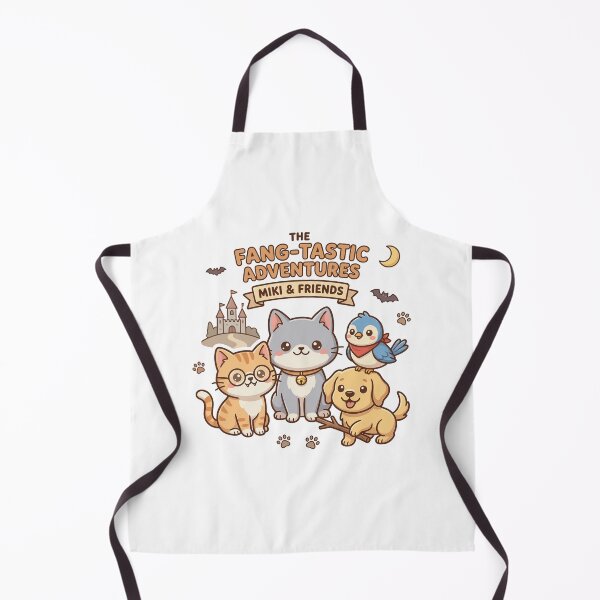 Item preview, Miki & Friends Fun Adventures Playful Animal Team Graphic designed and sold by mikergolama.