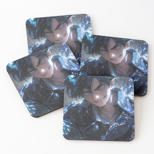 Item preview, Rin Okumura Blue Exorcist Blue Aura Water Splash Intense Stare designed and sold by earlobejerk.