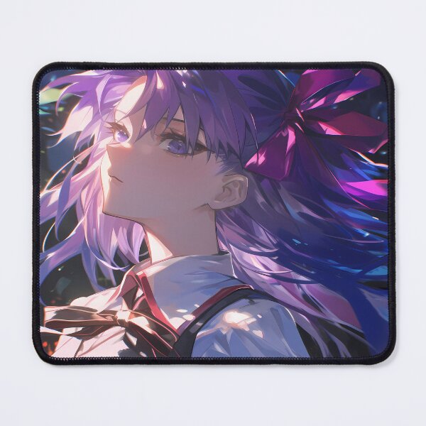 Item preview, Sakura Matou Fate Stay Night Moonlight Purple Hair Soft Glow designed and sold by earlobejerk.