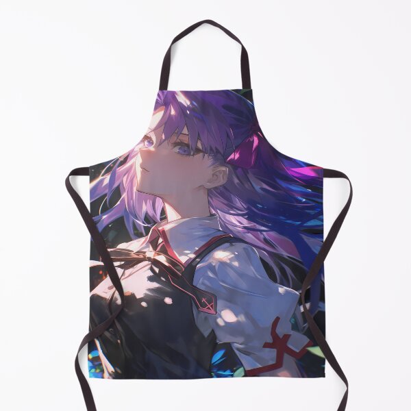 Item preview, Sakura Matou Fate Stay Night Moonlight Purple Hair Soft Glow designed and sold by earlobejerk.