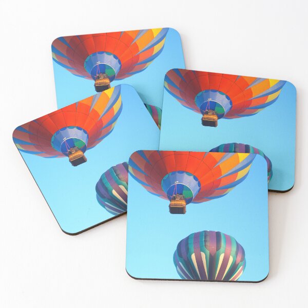 Item preview, Colorful Hot Air Balloons in Sky designed and sold by jklune.