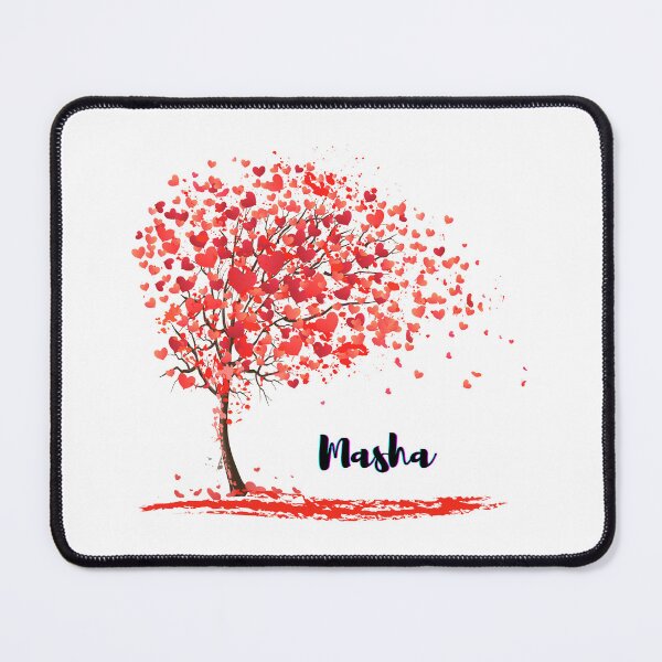 Item preview, Masha.  Heart Tree for a Girl Named Masha. designed and sold by ShrimpAndGrits.