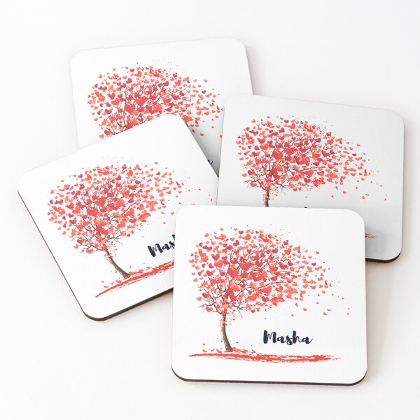 Item preview, Masha.  Heart Tree for a Girl Named Masha. designed and sold by ShrimpAndGrits.