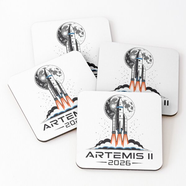 Item preview, Artemis II Back to the Moon 2026 T-Shirt designed and sold by first-shirt ⭐ ⭐ ⭐ ⭐ ⭐.