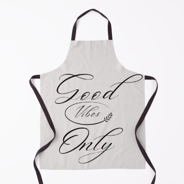 Item preview, Good Vibes Only – Elegant Minimalist Script Typography Sticker designed and sold by CutePearlStudio.