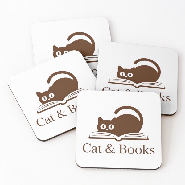 Item preview, Cat and Books Book Lover designed and sold by TyraYoung.