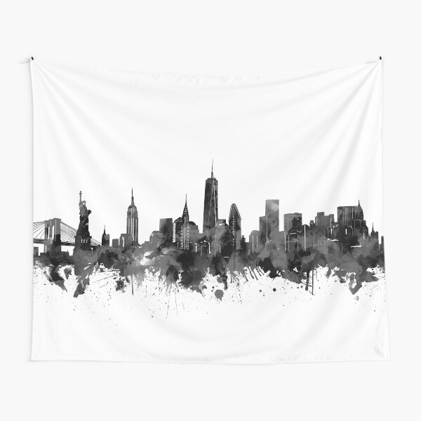 Artikel-Vorschau von New York Skyline, designt und verkauft von BekimART.