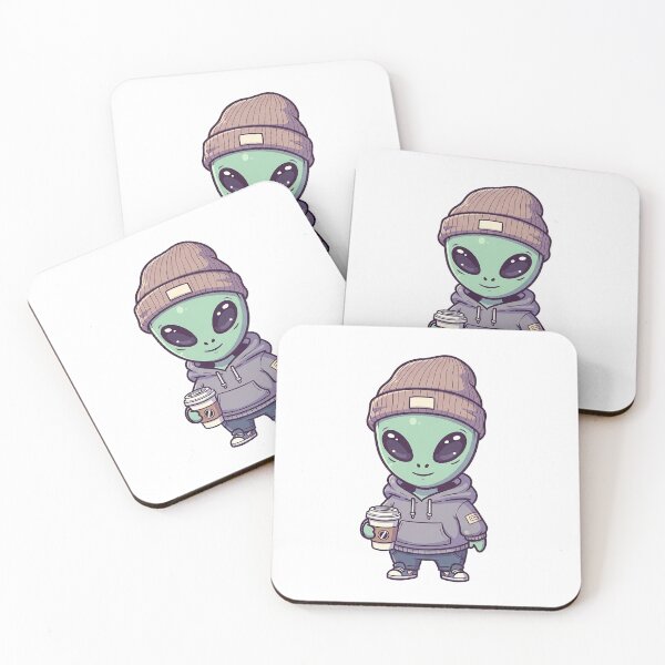 Item preview, Chilled Alien designed and sold by Itsjustfender.