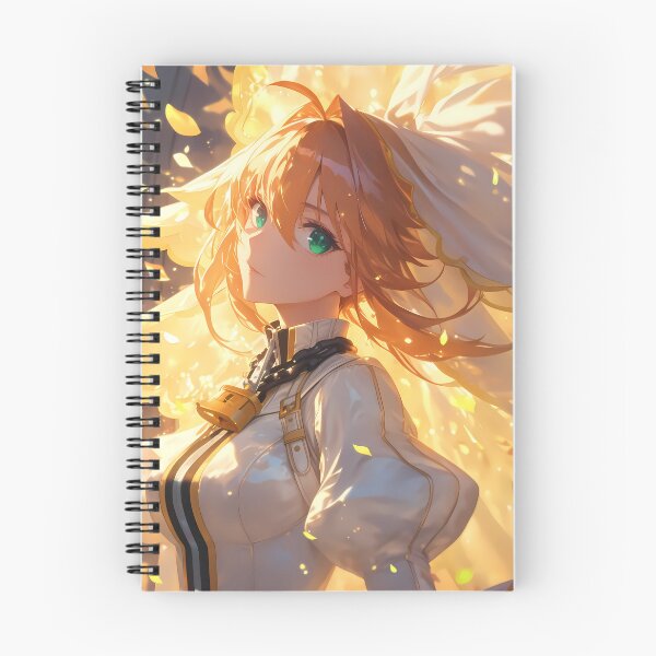 Item preview, Saber Bride Fate Grand Order Golden Light Petals Warm Glow designed and sold by earlobejerk.