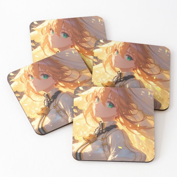 Item preview, Saber Bride Fate Grand Order Golden Light Petals Warm Glow designed and sold by earlobejerk.