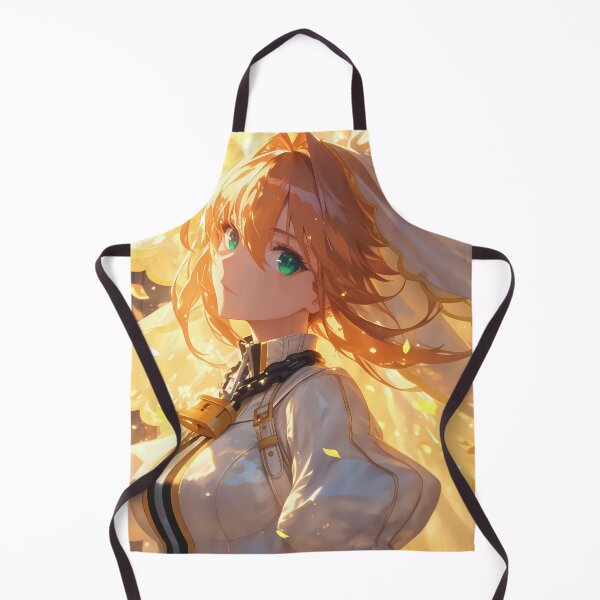 Item preview, Saber Bride Fate Grand Order Golden Light Petals Warm Glow designed and sold by earlobejerk.