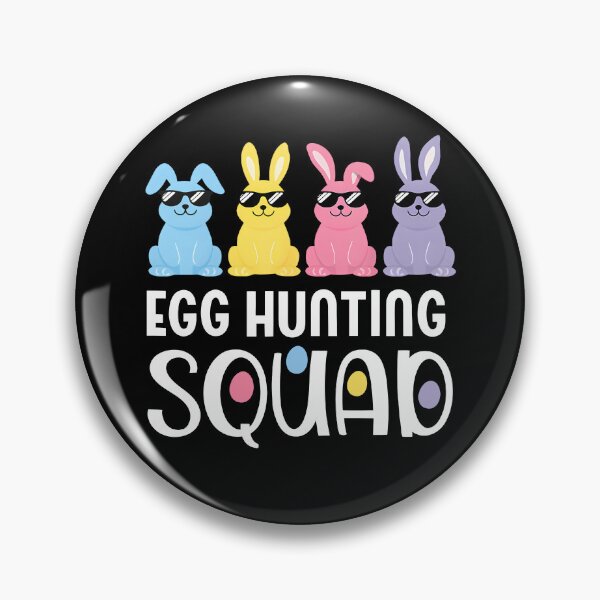 Item preview, Egg Hunting Squad designed and sold by Home-Crea-Abode.
