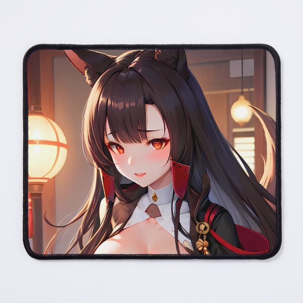 Item preview, Akagi Azur Lane Lantern Shrine Kitsune Moment designed and sold by TanglenRabbit.