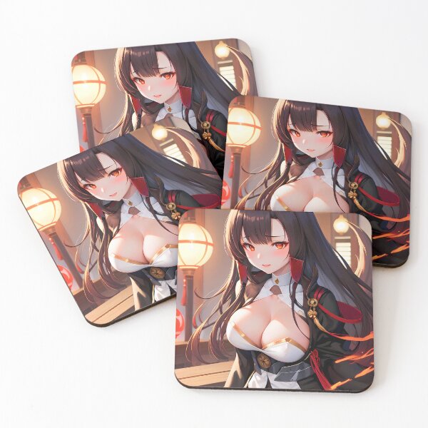 Item preview, Akagi Azur Lane Lantern Shrine Kitsune Moment designed and sold by TanglenRabbit.