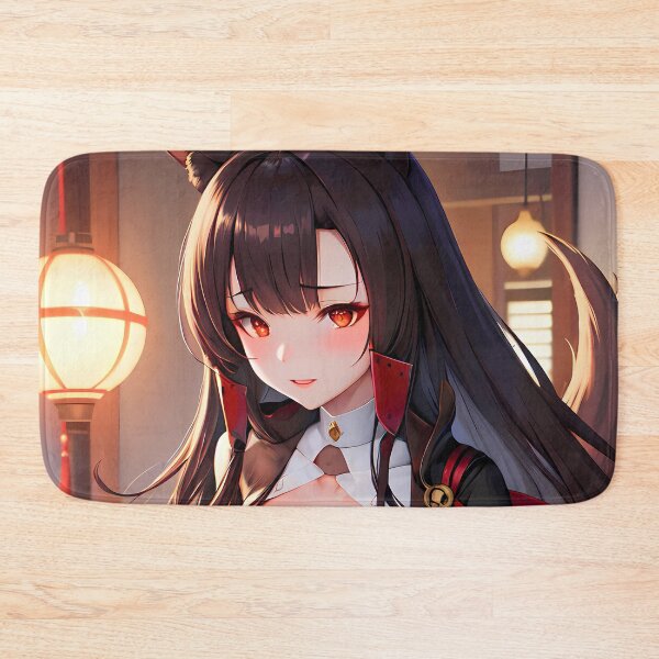 Item preview, Akagi Azur Lane Lantern Shrine Kitsune Moment designed and sold by TanglenRabbit.