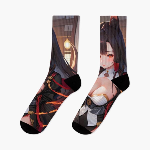 Item preview, Akagi Azur Lane Lantern Shrine Kitsune Moment designed and sold by TanglenRabbit.