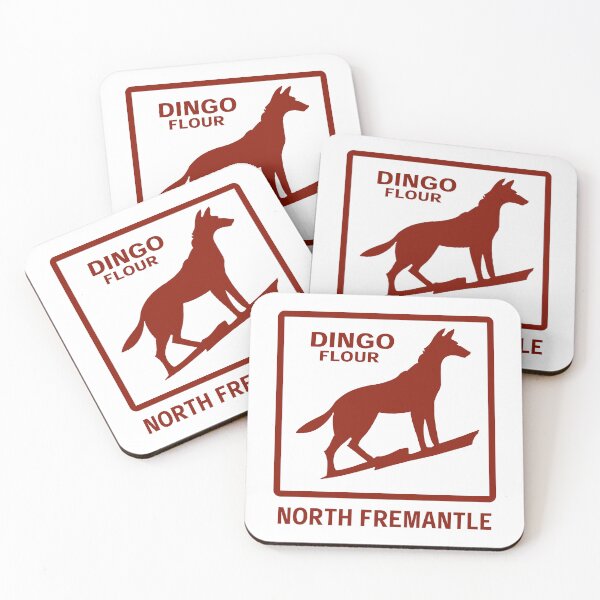 Item preview, Dingo Flour North Fremantle designed and sold by goombi-creative.