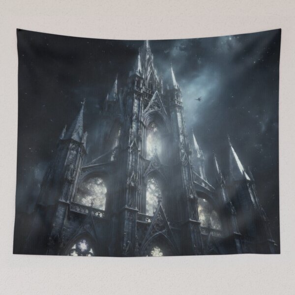 Item preview, dark cathedral designed and sold by PercfectpicsLLC.