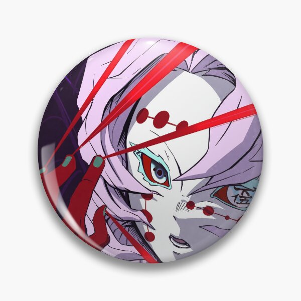Item preview, Rui Demon Slayer Neon Thread Gaze designed and sold by TanglenRabbit.