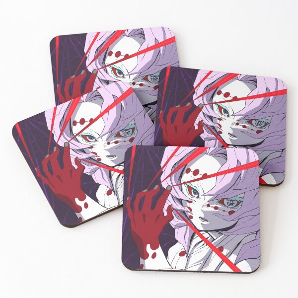 Item preview, Rui Demon Slayer Neon Thread Gaze designed and sold by TanglenRabbit.