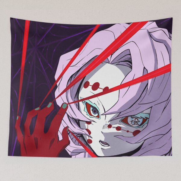 Item preview, Rui Demon Slayer Neon Thread Gaze designed and sold by TanglenRabbit.