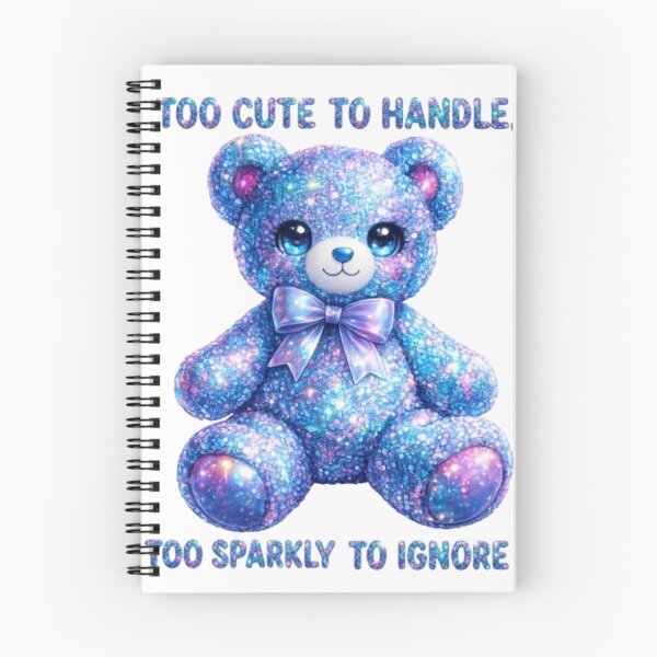 Item preview, Too Cute to handle to Sparkly to ignore designed and sold by Acelle.