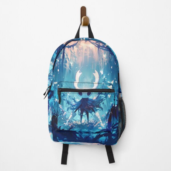 Item preview, Hollow Knight Hollow Knight Blue Glow Forest Butterflies Mystic designed and sold by earlobejerk.