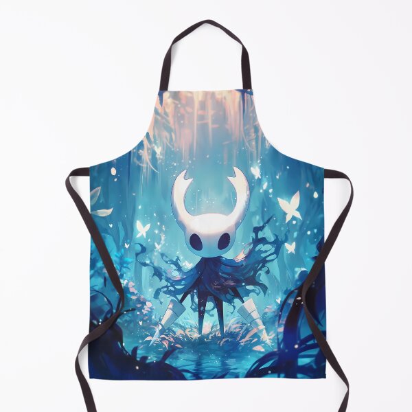 Item preview, Hollow Knight Hollow Knight Blue Glow Forest Butterflies Mystic designed and sold by earlobejerk.