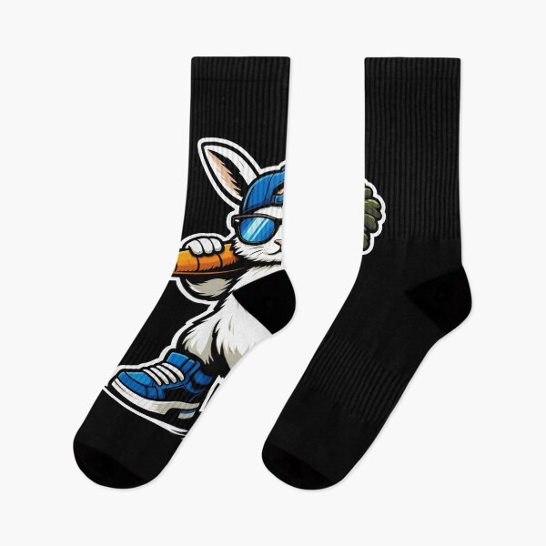 Item preview, Cool Rabbit with Carrot Hypebeast Style designed and sold by OlyvieArt.