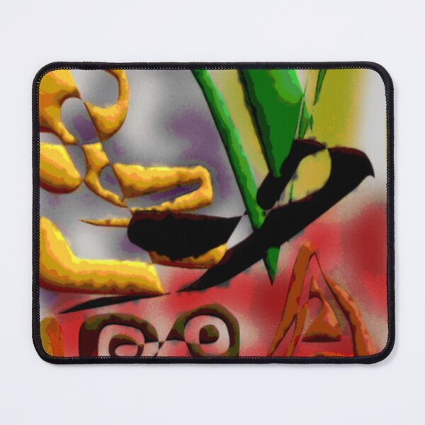 Item preview, golden relics colorful geometric abstract designs designed and sold by SmashingDeals.