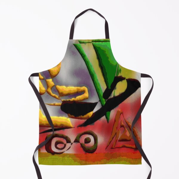 Item preview, golden relics colorful geometric abstract designs designed and sold by SmashingDeals.
