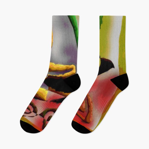 Item preview, golden relics colorful geometric abstract designs designed and sold by SmashingDeals.