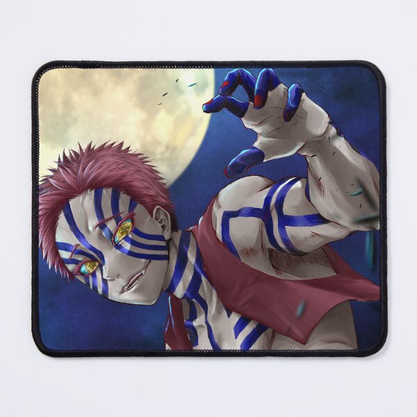 Item preview, Akaza Demon Slayer Moonlight Warrior Pose designed and sold by TanglenRabbit.