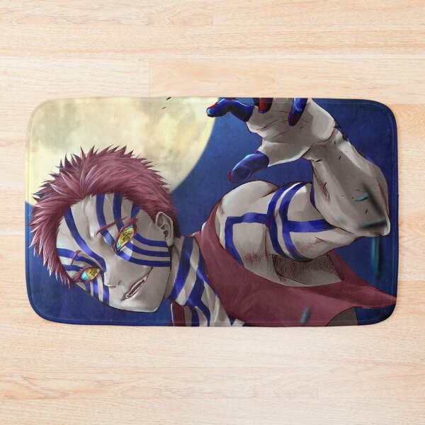 Item preview, Akaza Demon Slayer Moonlight Warrior Pose designed and sold by TanglenRabbit.