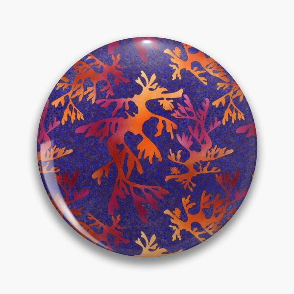 Item preview, Sea Dragon Batik Red designed and sold by EBParsley.