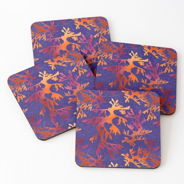 Item preview, Sea Dragon Batik Red designed and sold by EBParsley.