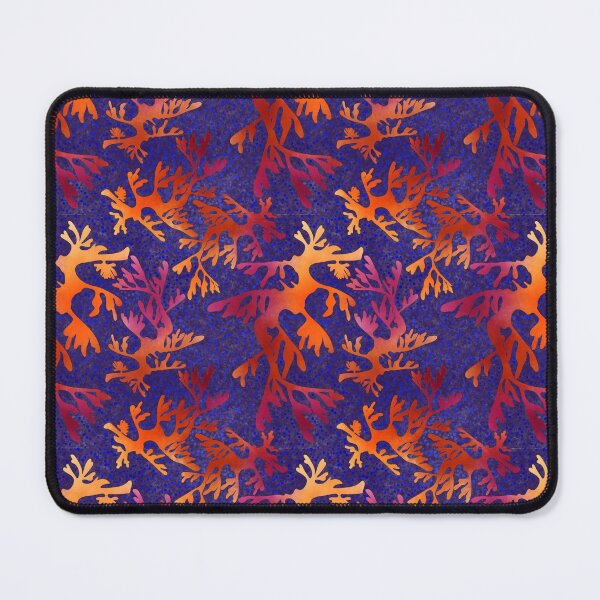 Item preview, Sea Dragon Batik Red designed and sold by EBParsley.