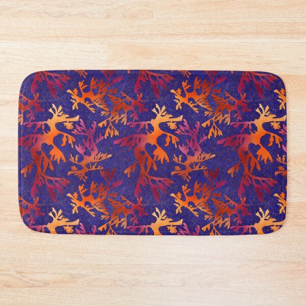 Item preview, Sea Dragon Batik Red designed and sold by EBParsley.