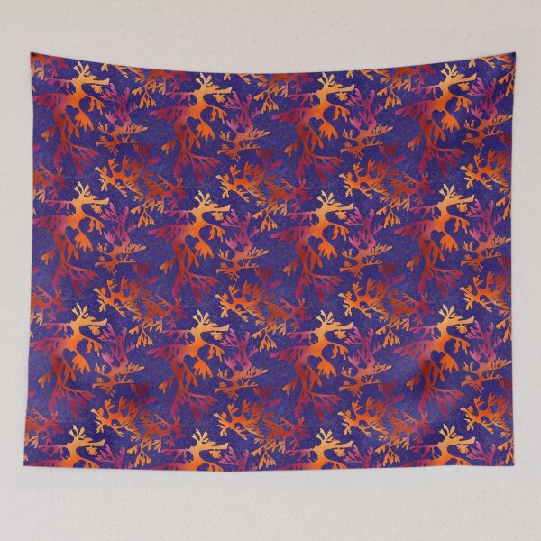 Item preview, Sea Dragon Batik Red designed and sold by EBParsley.