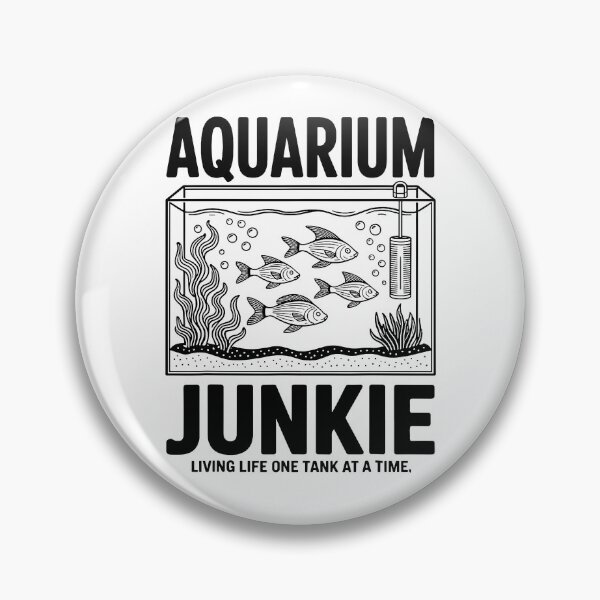 Item preview, Aquarium Junkie Living Life One Tank At A Time designed and sold by Home-Crea-Abode.