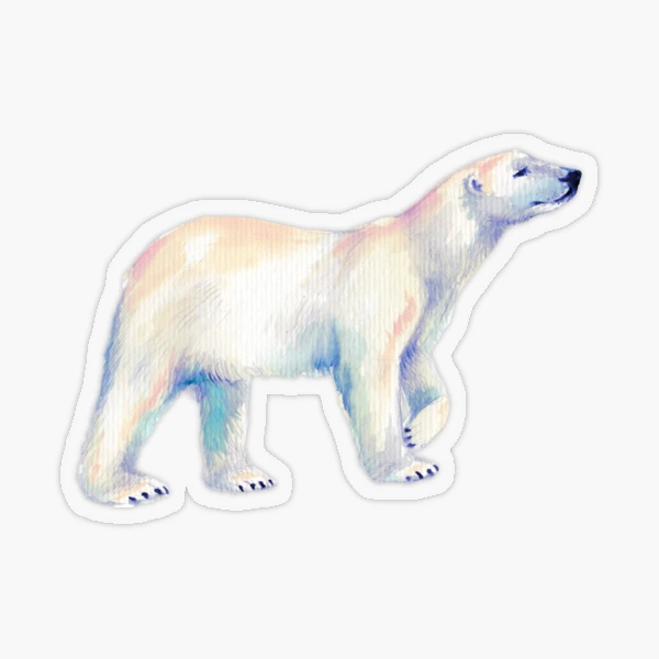 Polar Bear - My Little Pony - Sticker
