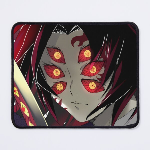 Item preview, Kokushibou Demon Slayer Scarlet Eyes Close Up designed and sold by TanglenRabbit.