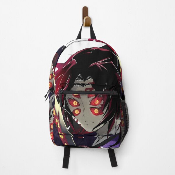 Item preview, Kokushibou Demon Slayer Scarlet Eyes Close Up designed and sold by TanglenRabbit.