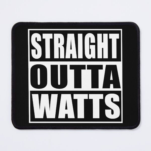 Item preview, Straight Outta Watts designed and sold by Normbot2000.
