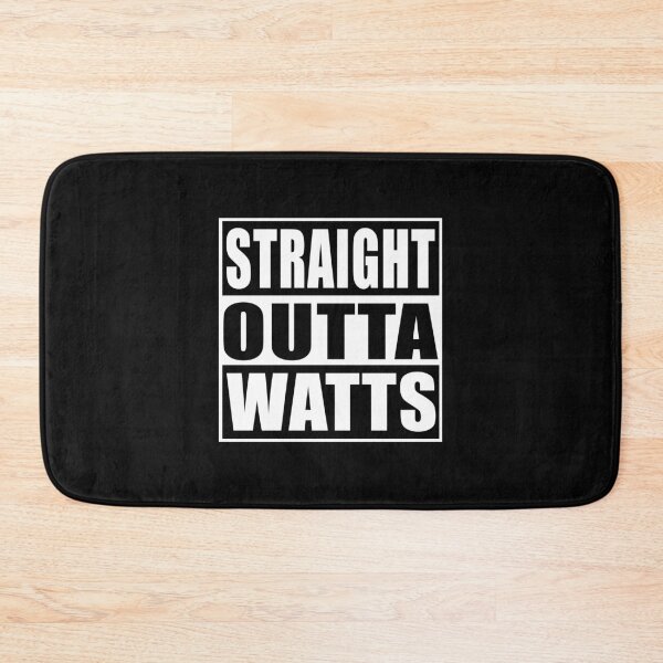 Item preview, Straight Outta Watts designed and sold by Normbot2000.