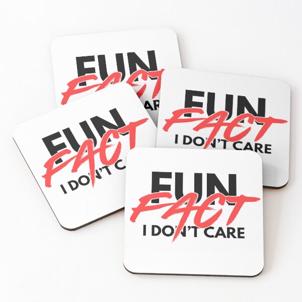 Item preview, Fun Fact I Don't Care designed and sold by Dondonmart.