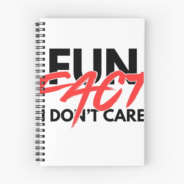 Item preview, Fun Fact I Don't Care designed and sold by Dondonmart.