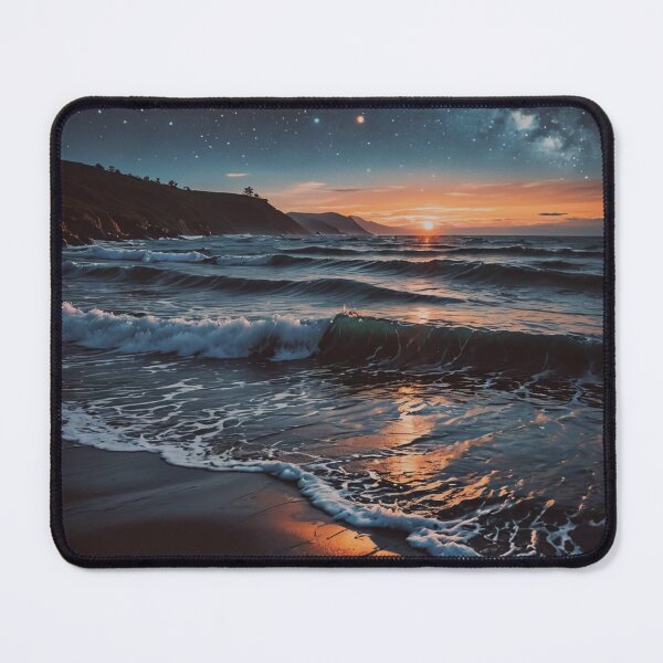 Item preview, Ocean Wave Art  designed and sold by BeautifulVirtues.