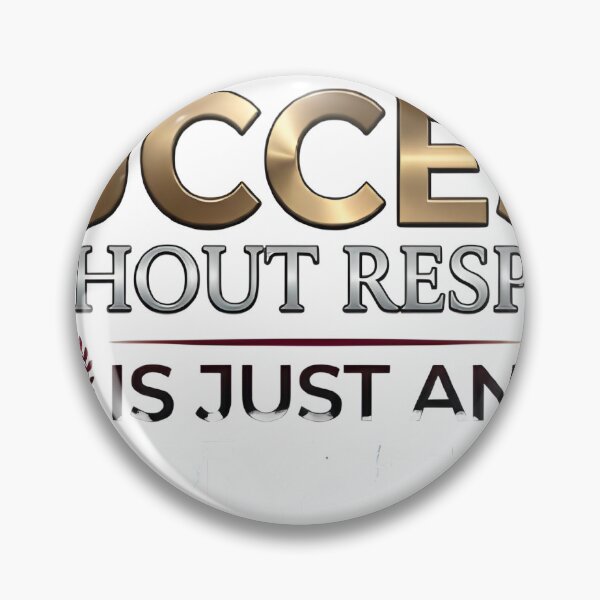 Item preview, Success Without Respect Is Just An Empty Title - Motivational Premium Quote Sticker designed and sold by StickoStore.